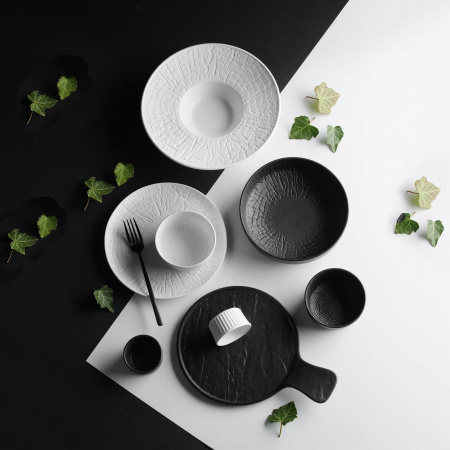 FINE DINE Dubuo Crust, juoda, ø110 mm, 3 vnt. 779385 | E-gastro