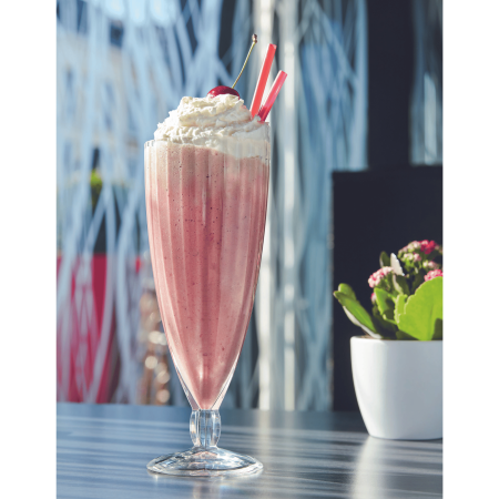 FINE DINE Desertinės stiklinės Quadro, 360 ml, 6 vnt 12615 | E-gastro