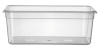 HENDI GN 1/1 konteineris, polipropilenas, 28L, 530x325x(H)200mm 880005 | E-gastro
