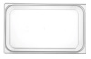 HENDI GN 1/1 konteineris, polipropilenas, 28L, 530x325x(H)200mm 880005 | E-gastro