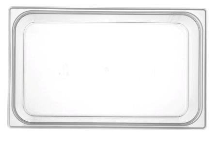 HENDI GN 1/1 konteineris, polipropilenas, 28L, 530x325x(H)200mm 880005 | E-gastro