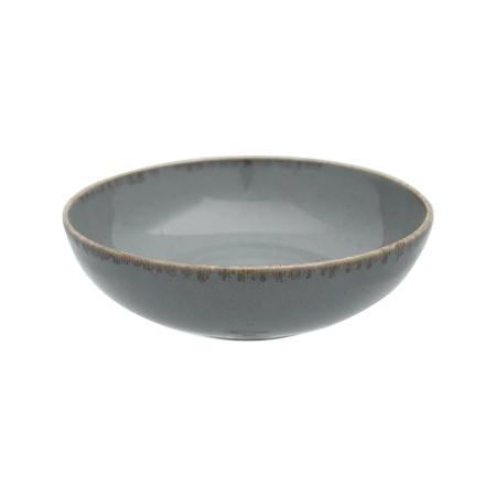 FINE DINE Gili lėkštė Stone, tamsiai pilka, ø170 mm, 6 vnt. 04ALM003026 | E-gastro