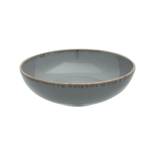 FINE DINE Gili lėkštė Stone, tamsiai pilka, ø170 mm, 6 vnt. 04ALM003026 | E-gastro