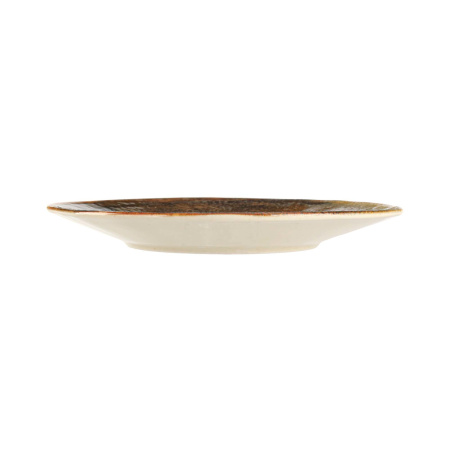 FINE DINE Lėkštė Genesis, ruda, ø170 mm, 6 vnt. 04SWA000061 | E-gastro