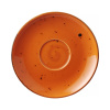 FINE DINE Kavos puodelio lėkštė, oranžinė, ø140 mm, 6 vnt. 769546 | E-gastro
