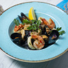 FINE DINE Makaronų lėkštė Laguna, melsva, ø260 mm, 6 vnt. 04ALM002255 | E-gastro