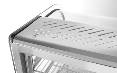 HENDI Stalinė šildymo vitrina, 160 litrų, 885x570x(H)680mm 233733 | E-gastro