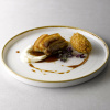 FINE DINE Gili lėkštė Barley, kreminė, ø200 mm, 6 vnt. SWHSWOB11 | E-gastro