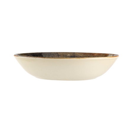 FINE DINE Makaronų lėkštė Genesis, ruda, ø230 mm, 6 vnt. 04SWA000112 | E-gastro