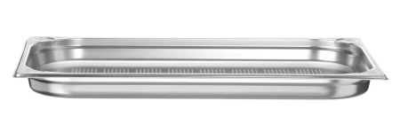 HENDI Perforuotas konteineris GN 1/1, Kitchen Line, 5L, nerūdijantis plienas, 530x325x(H)40 mm 807118 | E-gastro