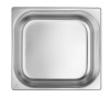 HENDI Konteineris GN 2/3, Budget Line, 13L, nerūdijantis plienas, 354x325x(H)150mm 800249 | E-gastro