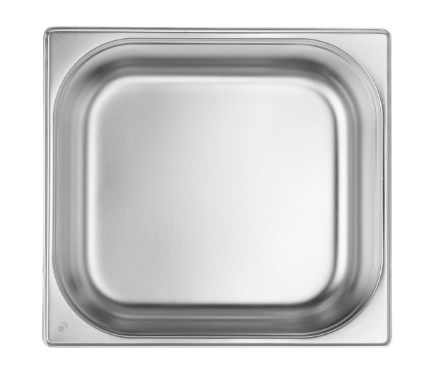 HENDI Konteineris GN 2/3, Budget Line, 13L, nerūdijantis plienas, 354x325x(H)150mm 800249 | E-gastro