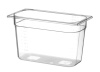 HENDI GN - konteineris, polikarbonatas 1/3, 7,8 L, 325x176 (H) 200 mm 861509 | E-gastro