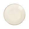 FINE DINE Plati lėkštė Sand, kreminė, ø200 mm, 6 vnt. 04ALM005303 | E-gastro