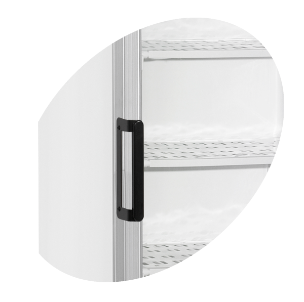 TEFCOLD Vitrininis šaldiklis UFFS370GCP 32446 | E-gastro