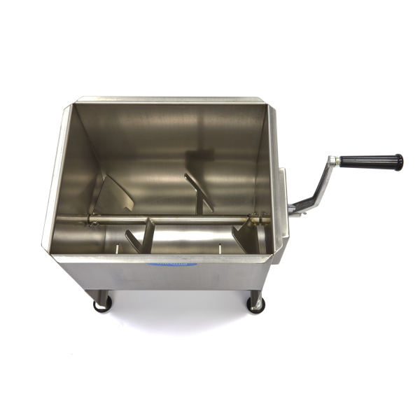 MAXIMA Mėsos maišyklė 30L 25kg viena ašis, rankinė 09300442 | E-gastro