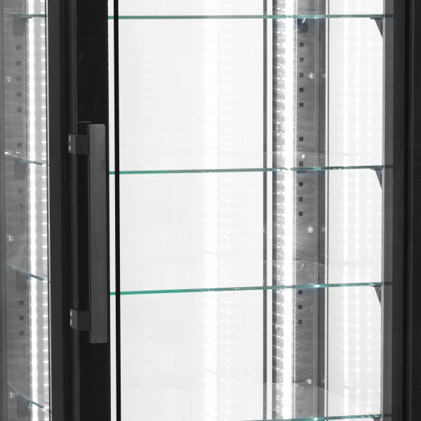 TEFCOLD Šaldymo vitrina (Šaldanti) UPD400-F 31540 | E-gastro