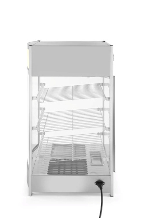 HENDI Šildoma vitrina pastatoma ant stalo - 97 l., 460x467x(H)785mm 233740 | E-gastro