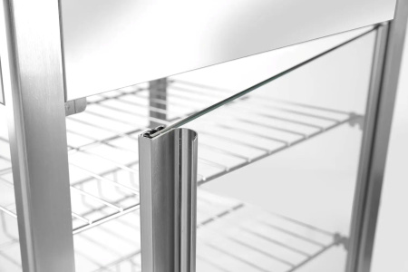 HENDI Šildoma vitrina pastatoma ant stalo - 97 l., 460x467x(H)785mm 233740 | E-gastro