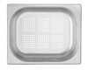 HENDI Perforuotas indas GN 1/2, Kitchen Line, 6,5L, 265x325x(H)100 mm 807330 | E-gastro