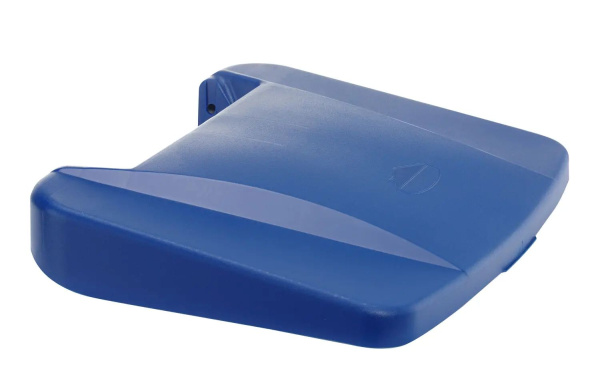 HENDI Šiukšliadėžės dangtis, Mėlynas, 505x415mm 873502 | E-gastro