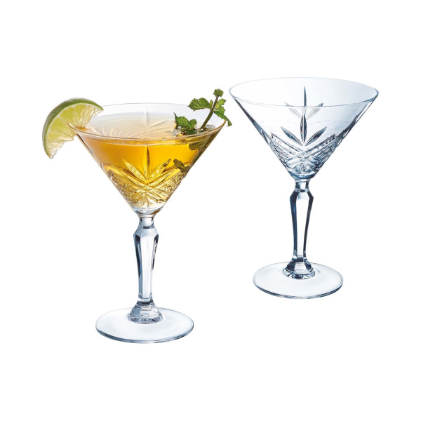 FINE DINE Kokteilių taurės Broadway, 210 ml, 6 vnt P8795 | E-gastro