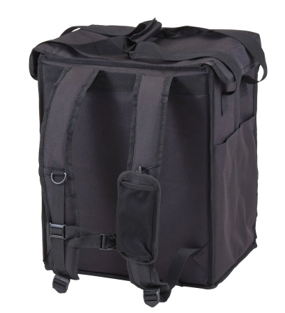 CAMBRO Termoizoliacinė kuprinė su pertvara, Juoda, 355x280x(H)430mm GBBP111417110 | E-gastro
