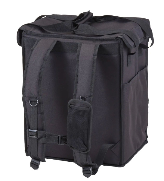 CAMBRO Termoizoliacinė kuprinė su pertvara, Juoda, 355x280x(H)430mm GBBP111417110 | E-gastro