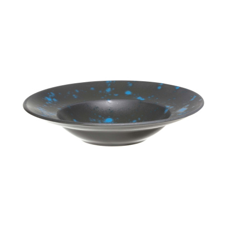 FINE DINE Makaronų lėkštė Flora, mėlyna, ø270 mm, 6 vnt. 780831 | E-gastro