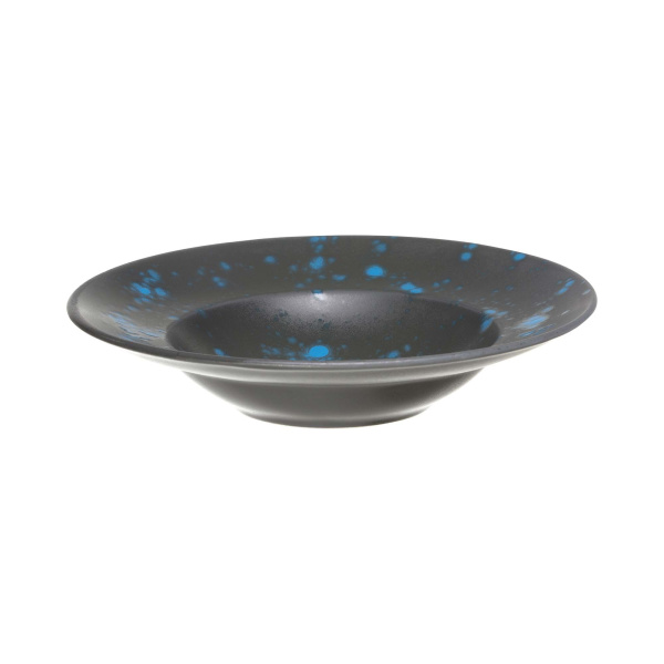 FINE DINE Makaronų lėkštė Flora, mėlyna, ø270 mm, 6 vnt. 780831 | E-gastro