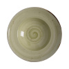 FINE DINE Makaronų lėkštė Olive, žalia, ø270 mm, 6 vnt. 778043 | E-gastro