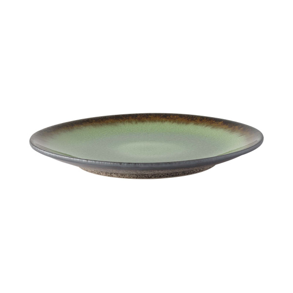 FINE DINE Plati lėkštė Beryl, žalia, ø207 mm, 3 vnt. 772836 | E-gastro